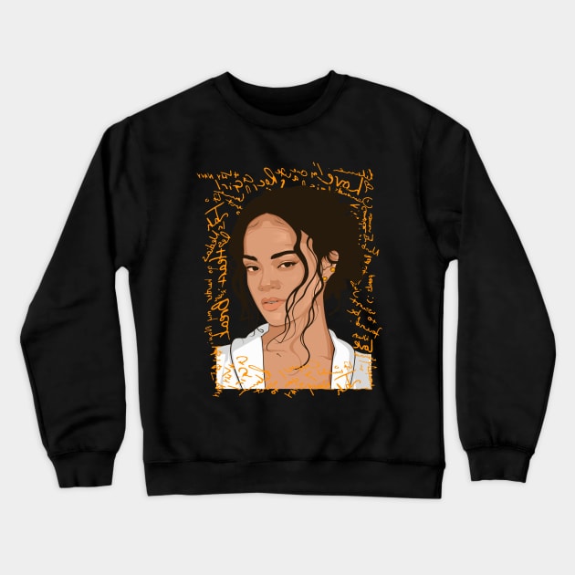 Rihanna Crewneck Sweatshirt by Legendaries